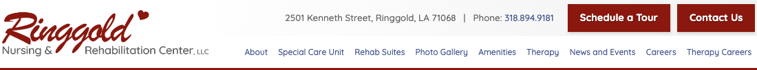 Ringgold Nursing and Rehabilitation Center, LLC